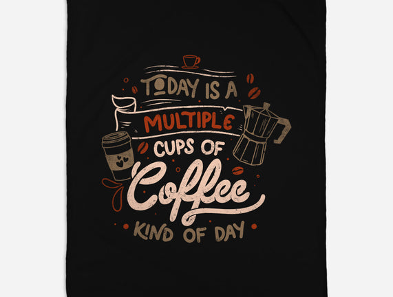 Multiple Cups Of Coffee