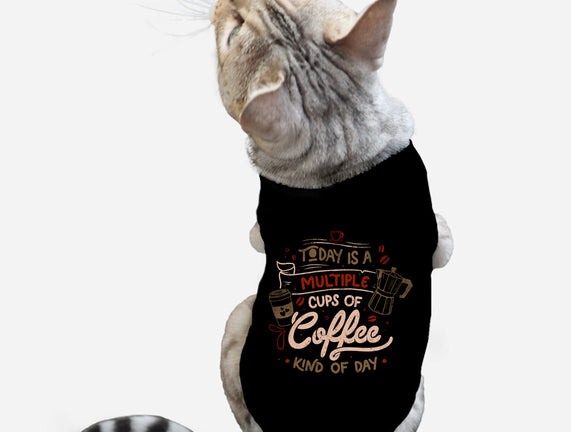 Multiple Cups Of Coffee