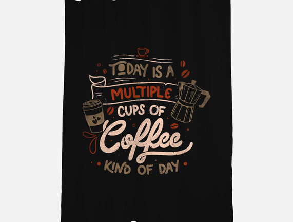 Multiple Cups Of Coffee