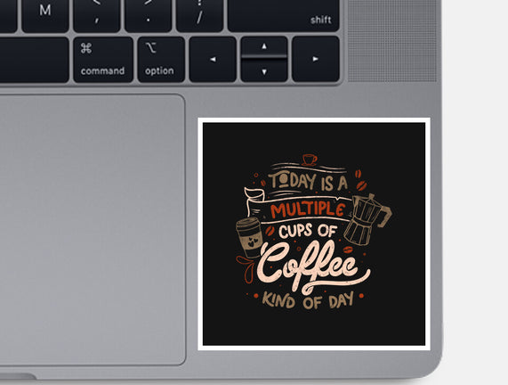 Multiple Cups Of Coffee