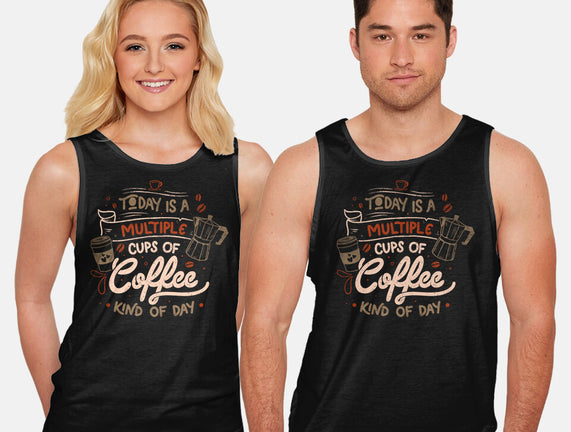 Multiple Cups Of Coffee