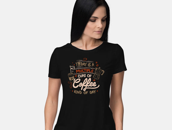 Multiple Cups Of Coffee