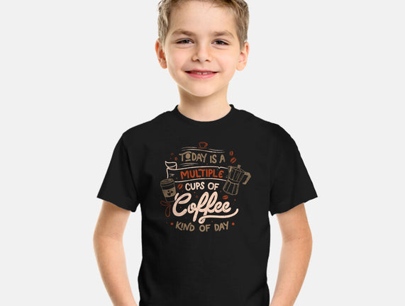 Multiple Cups Of Coffee