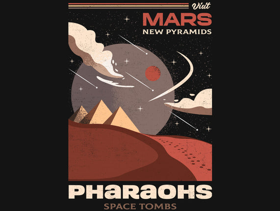 Visit Mars Pyramids