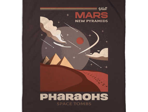 Visit Mars Pyramids
