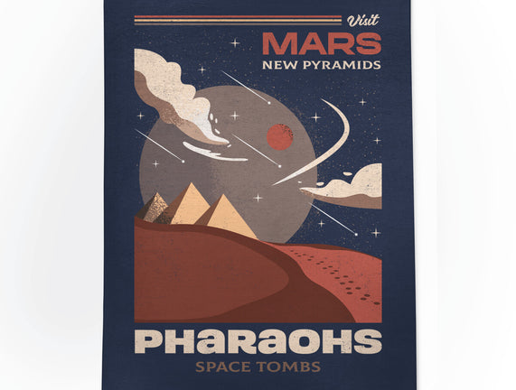 Visit Mars Pyramids