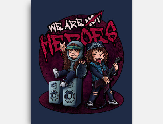 We Are Heroes