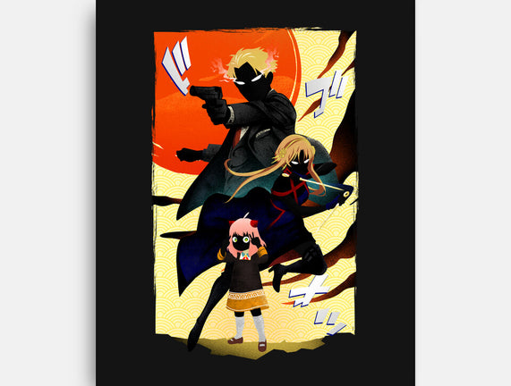 Spy Parents