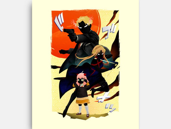 Spy Parents