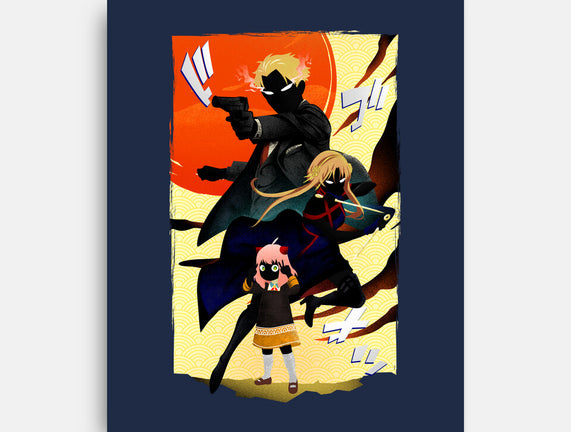 Spy Parents