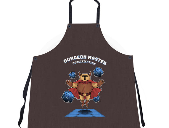 Dungeon Master Qualification