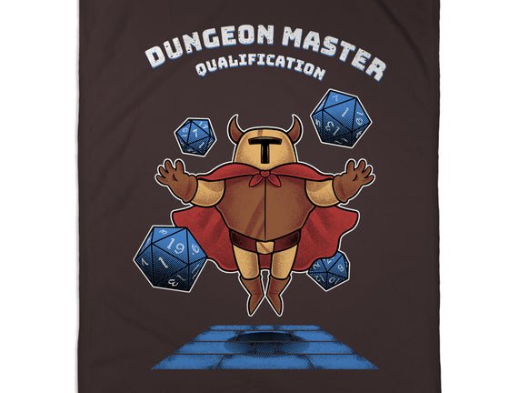 Dungeon Master Qualification