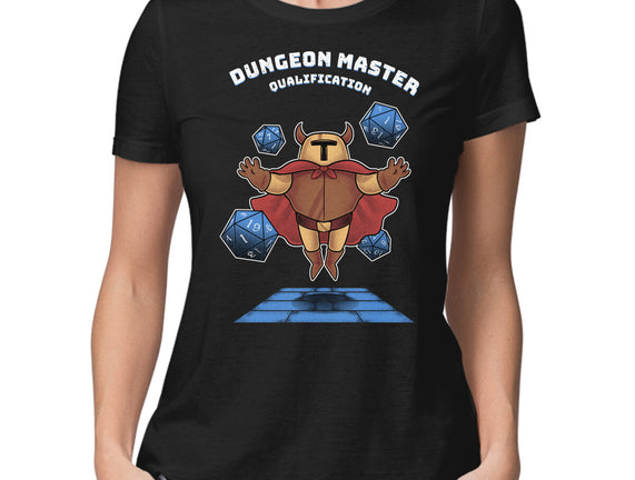 Dungeon Master Qualification