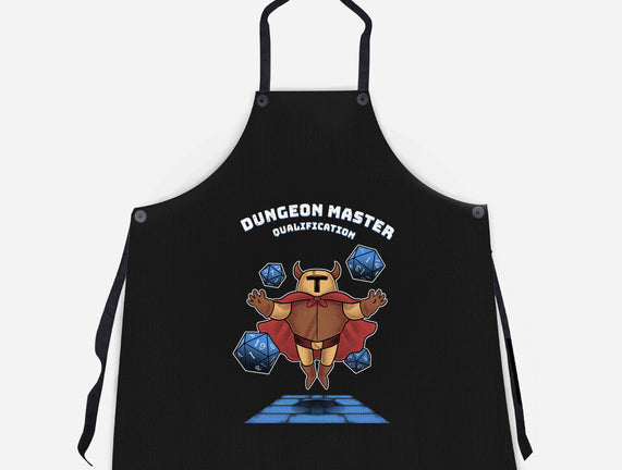Dungeon Master Qualification