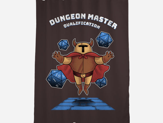Dungeon Master Qualification
