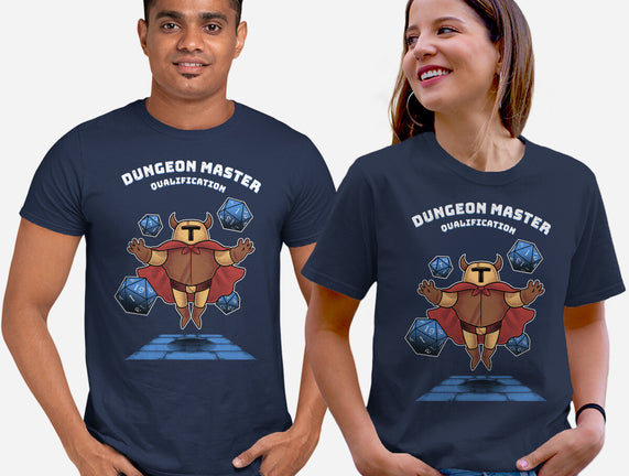 Dungeon Master Qualification