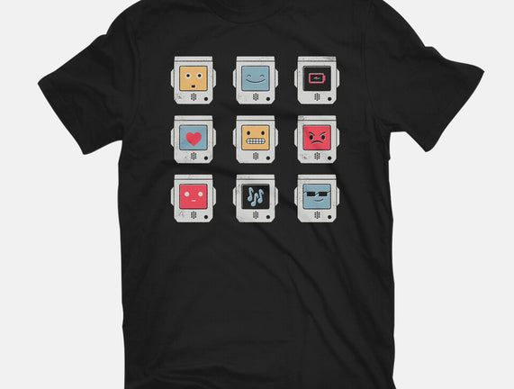 Robotic Emojis