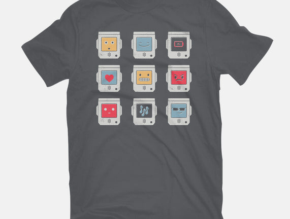 Robotic Emojis