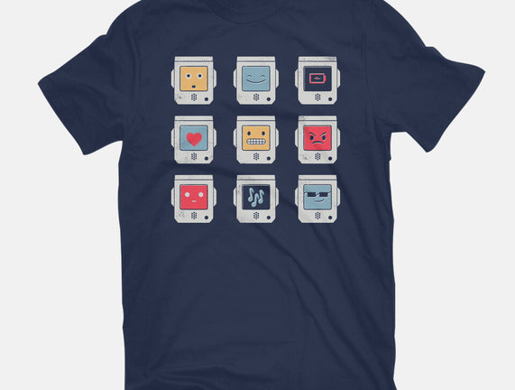 Robotic Emojis
