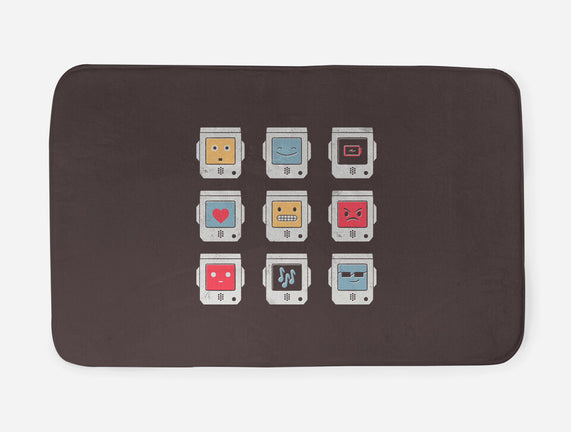 Robotic Emojis