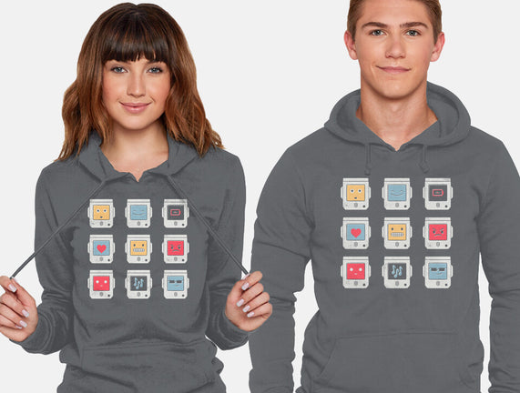 Robotic Emojis