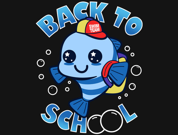 Back To School Of Fish
