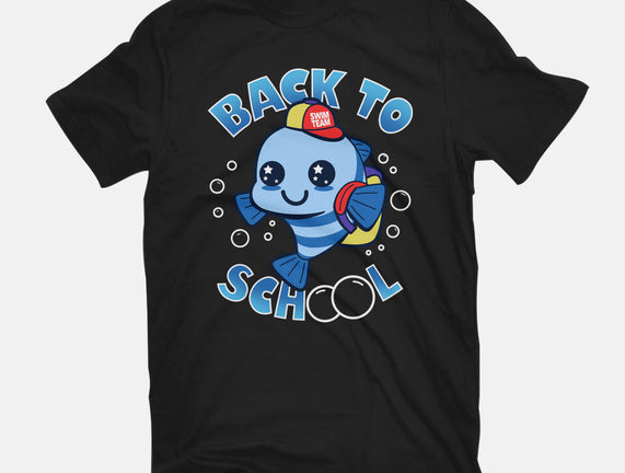 Back To School Of Fish