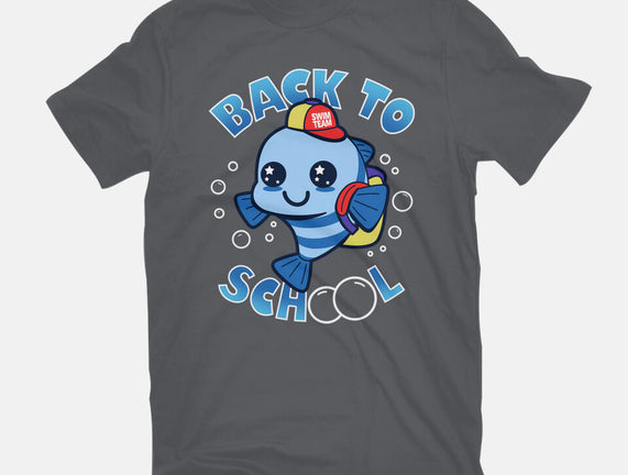 Back To School Of Fish