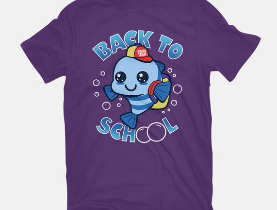 Back To School Of Fish