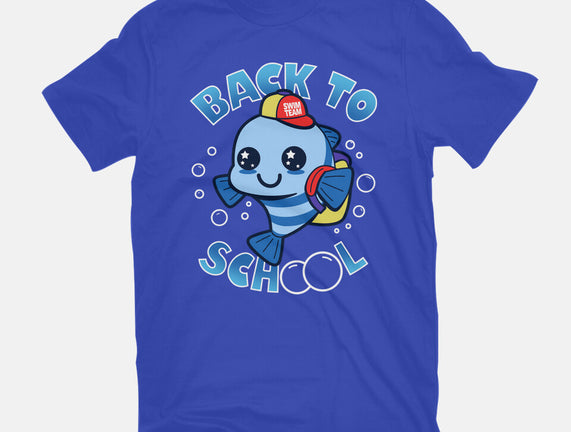 Back To School Of Fish