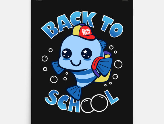 Back To School Of Fish