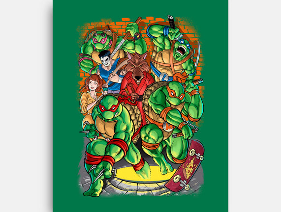 Pizza, Fights And Stories