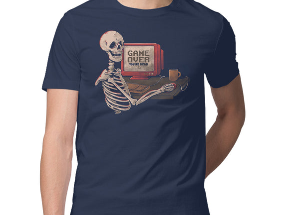 Game Over Skull