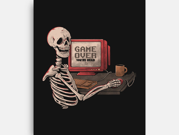 Game Over Skull