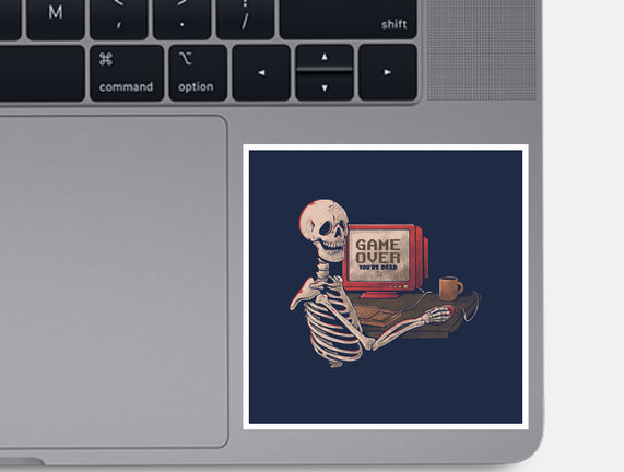 Game Over Skull