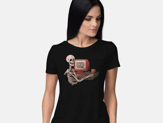 Game Over Skull