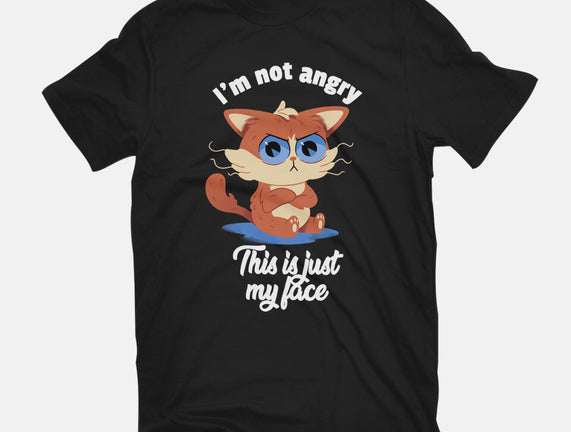I’m Not Angry