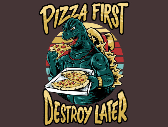 Pizzazilla