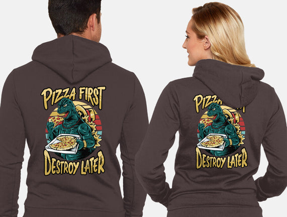 Pizzazilla