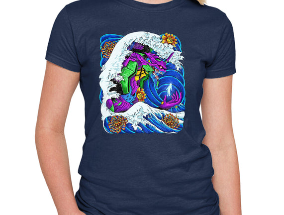 The Great Wave Of Mecha 01
