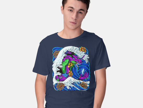 The Great Wave Of Mecha 01