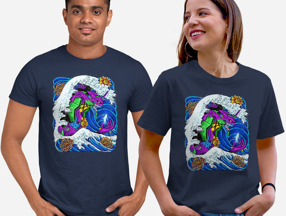 The Great Wave Of Mecha 01