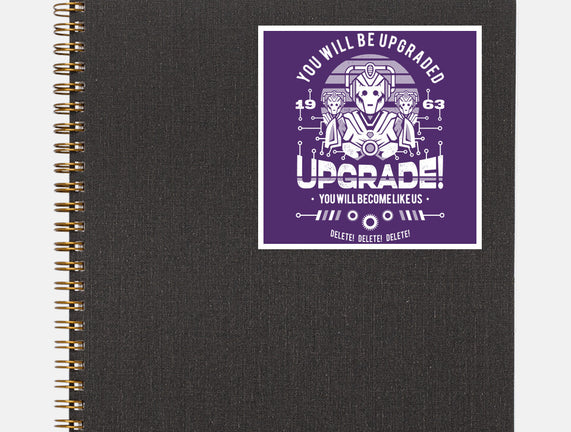 Upgrade