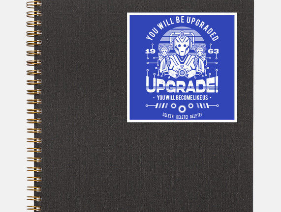 Upgrade