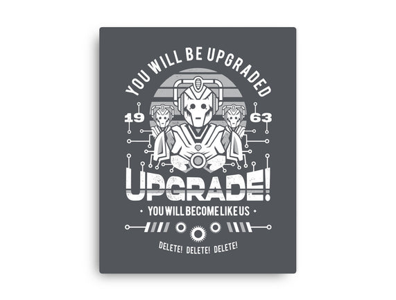 Upgrade