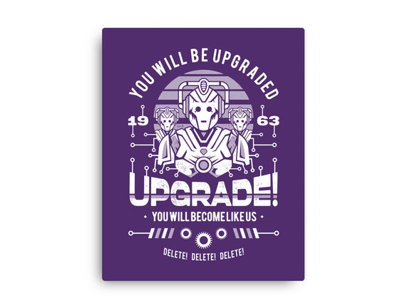 Upgrade