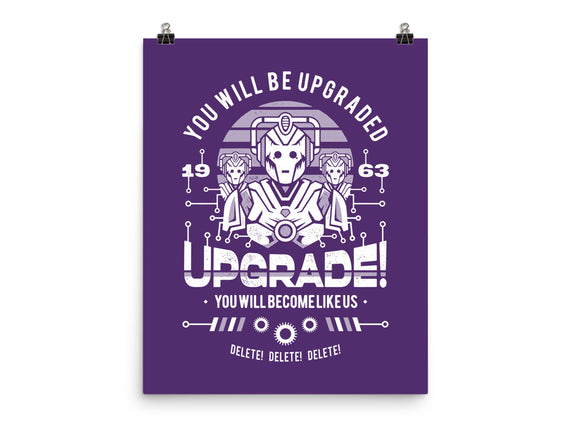 Upgrade