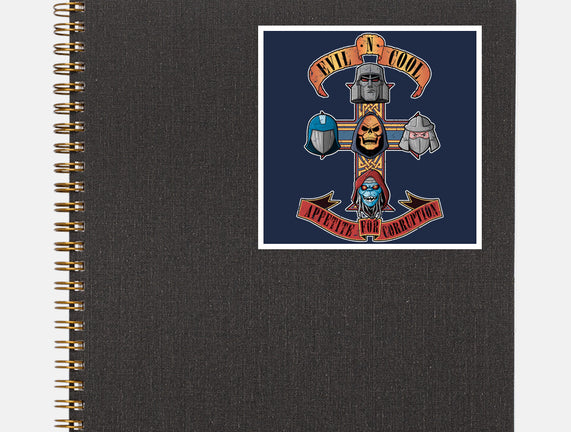 Appetite For Corruption