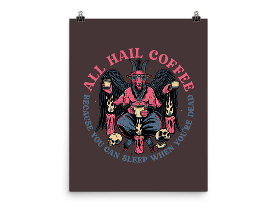 All Hail Coffee