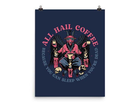 All Hail Coffee